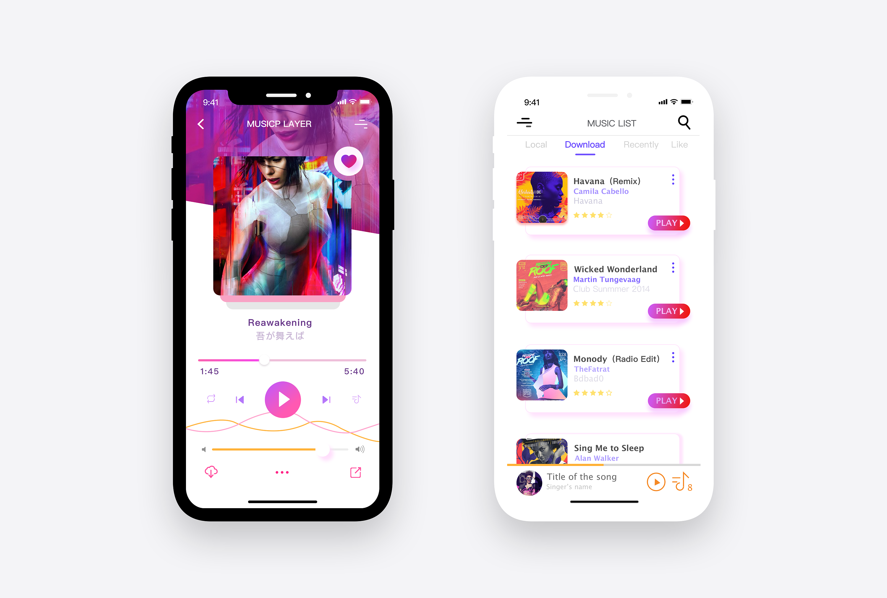 草木乾坤 iPhone X界面交互设计中的自然与科技交响