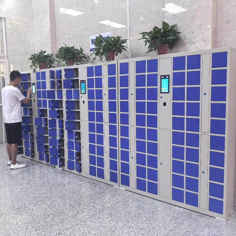 智慧管控新利器 智能手机柜如何赋能班组巡检安全管理