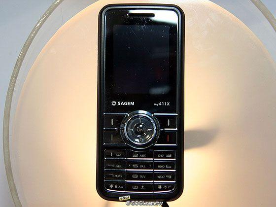 sagem my411x手机产品规格